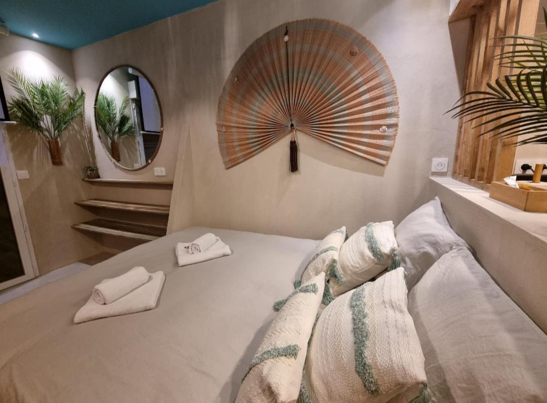 Les Spas De La Mer, Appart&Spa Aloha, 100M De La Plage, Plein Coeur Du Grau 르그로뒤후아 외부 사진