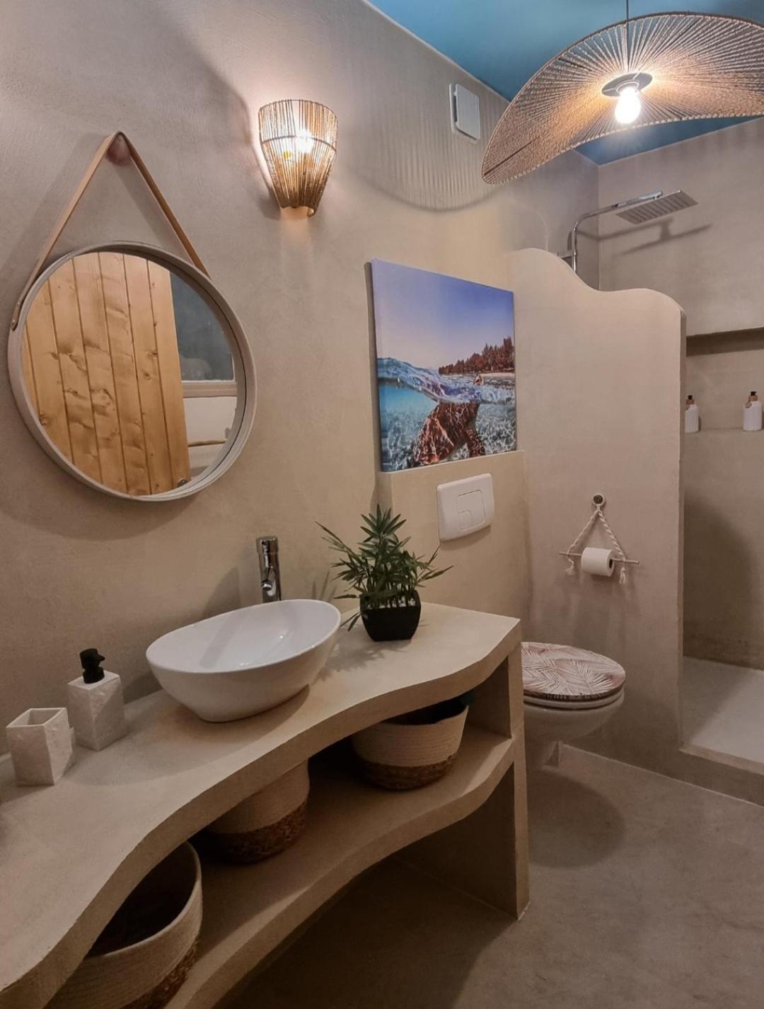 Les Spas De La Mer, Appart&Spa Aloha, 100M De La Plage, Plein Coeur Du Grau 르그로뒤후아 외부 사진