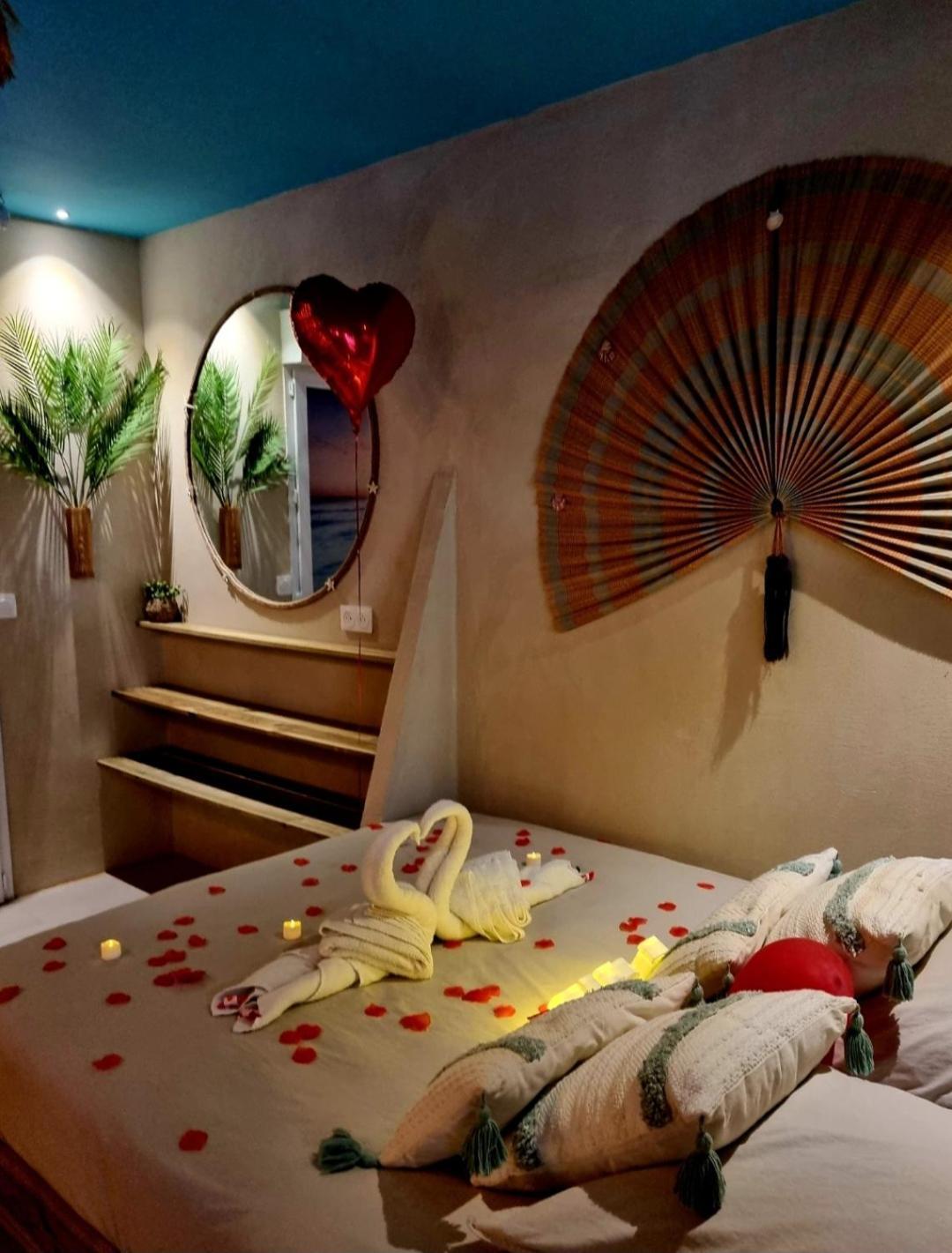 Les Spas De La Mer, Appart&Spa Aloha, 100M De La Plage, Plein Coeur Du Grau 르그로뒤후아 외부 사진