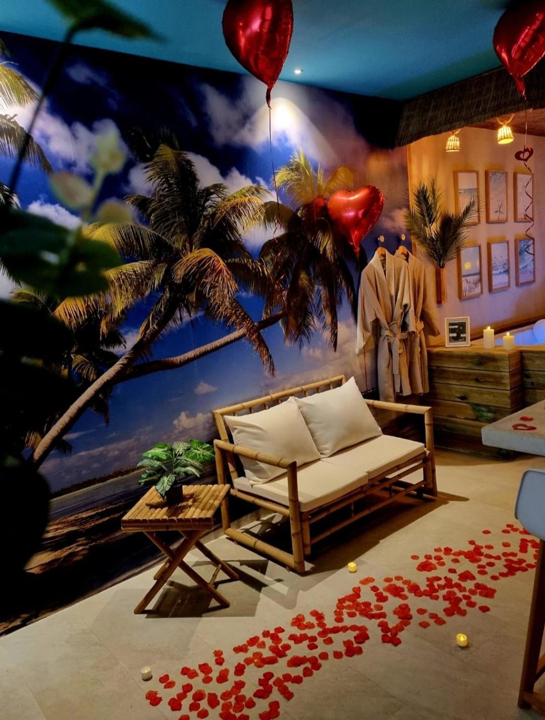 Les Spas De La Mer, Appart&Spa Aloha, 100M De La Plage, Plein Coeur Du Grau 르그로뒤후아 외부 사진