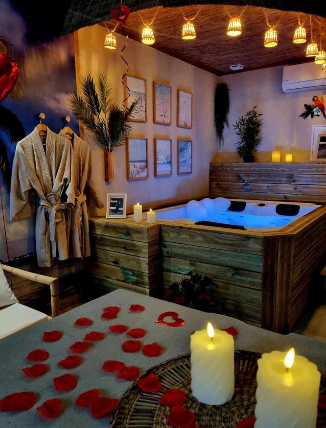 Les Spas De La Mer, Appart&Spa Aloha, 100M De La Plage, Plein Coeur Du Grau 르그로뒤후아 외부 사진