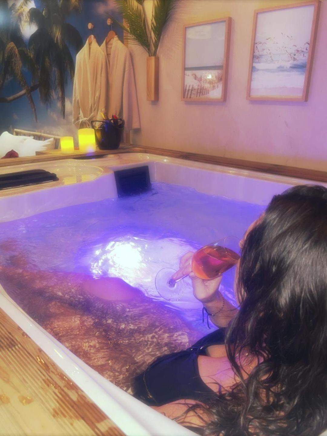 Les Spas De La Mer, Appart&Spa Aloha, 100M De La Plage, Plein Coeur Du Grau 르그로뒤후아 외부 사진