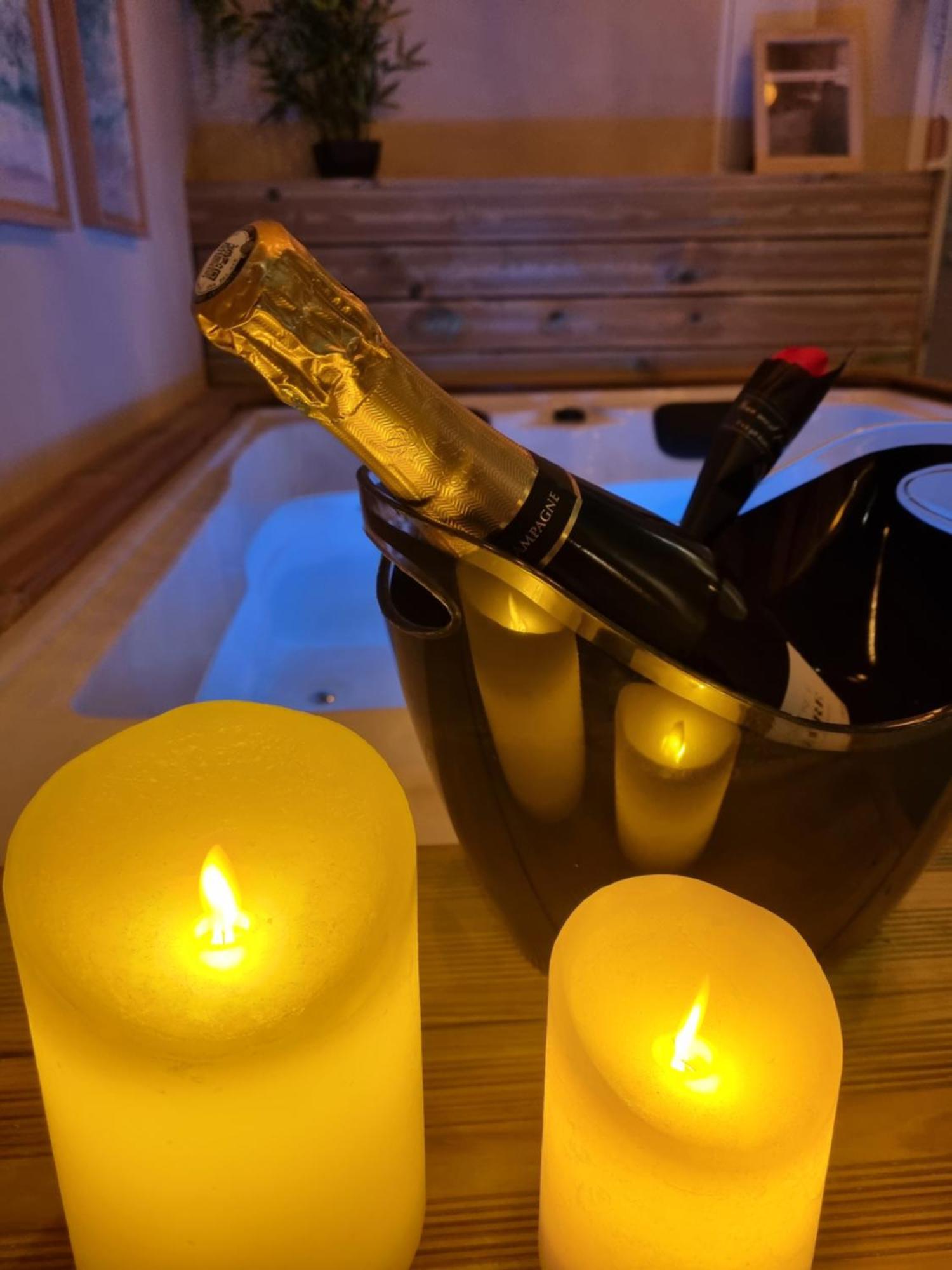 Les Spas De La Mer, Appart&Spa Aloha, 100M De La Plage, Plein Coeur Du Grau 르그로뒤후아 외부 사진