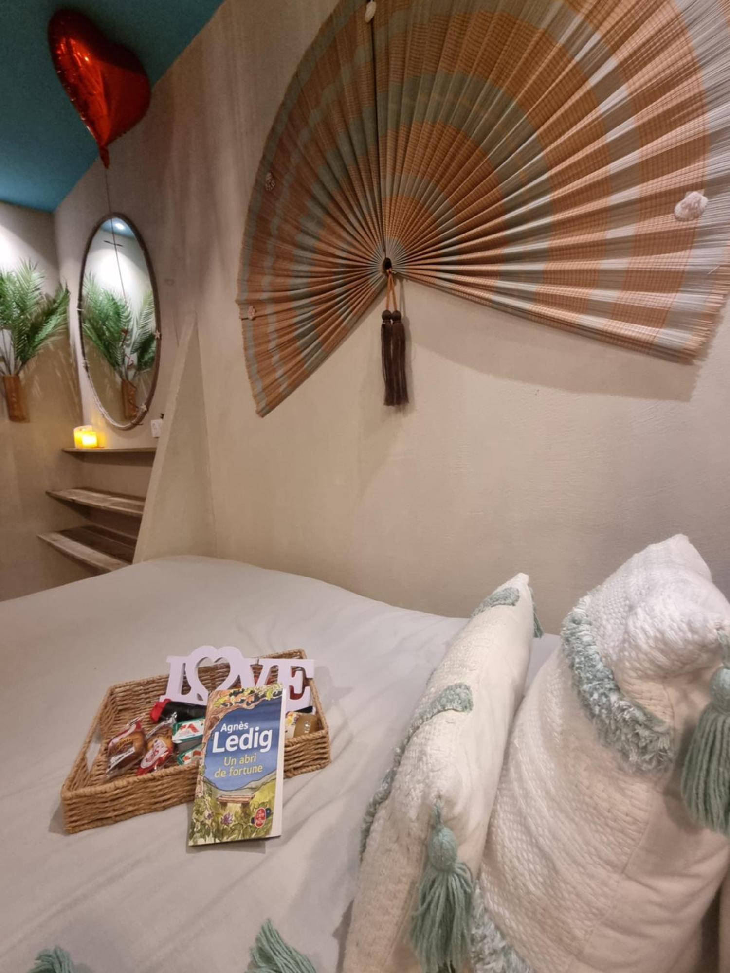 Les Spas De La Mer, Appart&Spa Aloha, 100M De La Plage, Plein Coeur Du Grau 르그로뒤후아 외부 사진