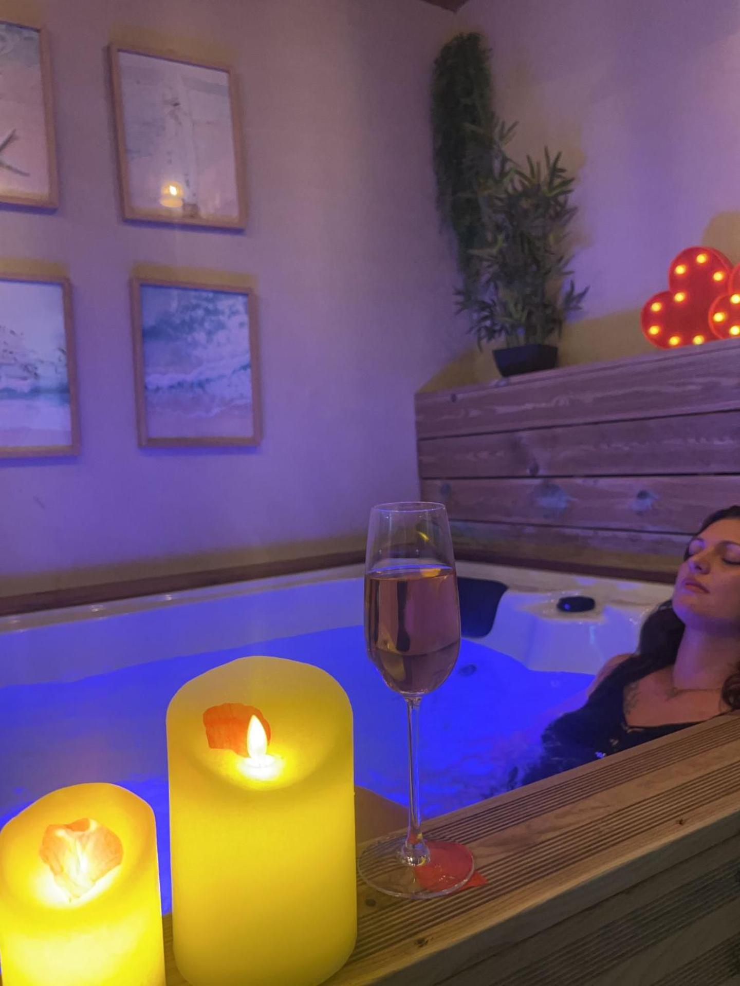 Les Spas De La Mer, Appart&Spa Aloha, 100M De La Plage, Plein Coeur Du Grau 르그로뒤후아 외부 사진