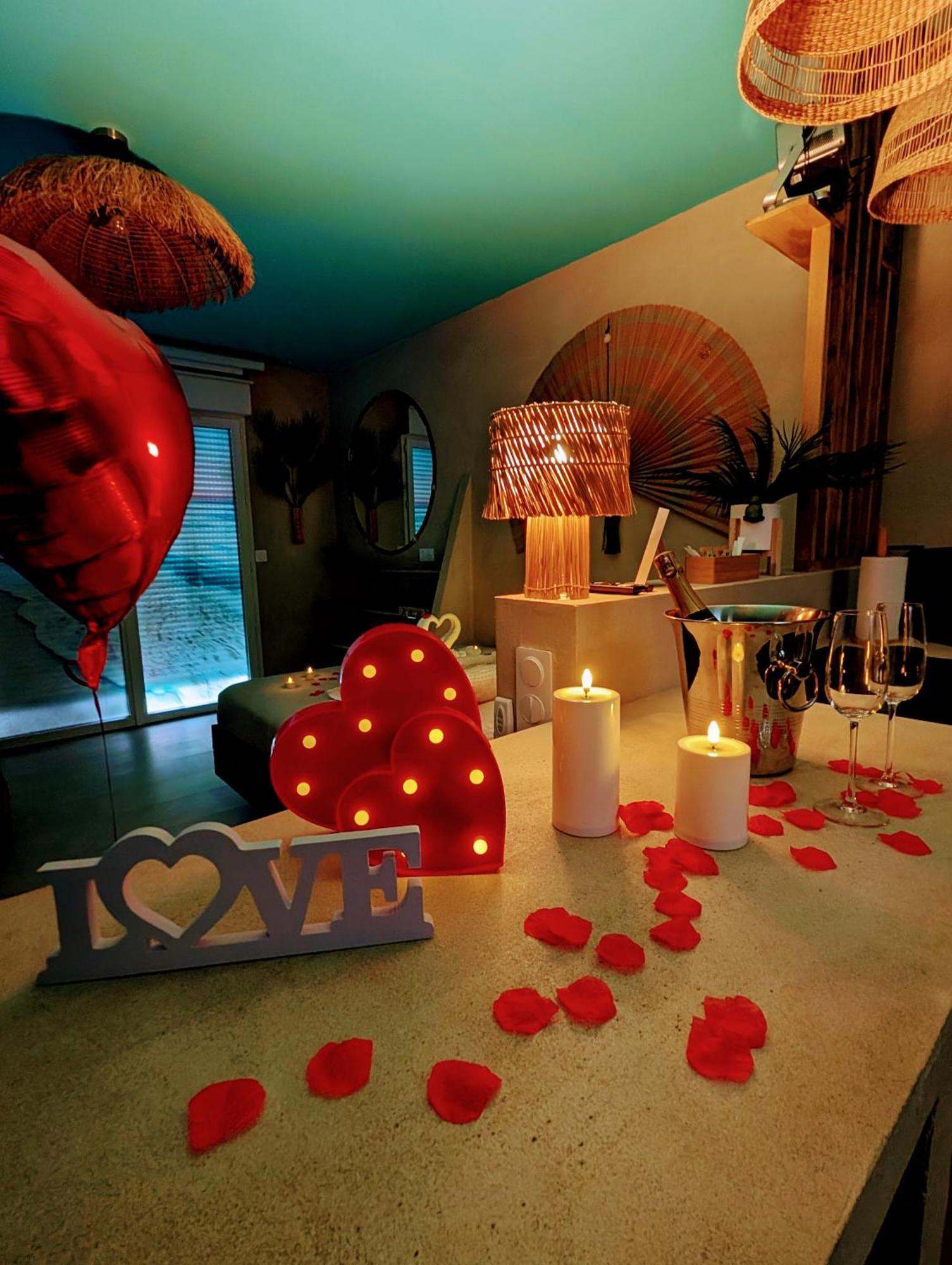 Les Spas De La Mer, Appart&Spa Aloha, 100M De La Plage, Plein Coeur Du Grau 르그로뒤후아 외부 사진