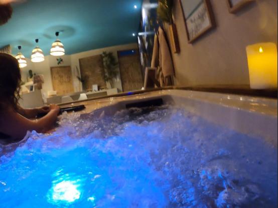 Les Spas De La Mer, Appart&Spa Aloha, 100M De La Plage, Plein Coeur Du Grau 르그로뒤후아 외부 사진
